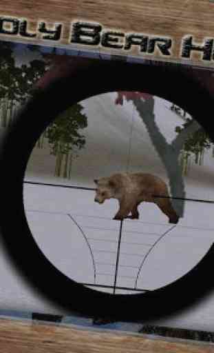 Deadly Bear Hunting 3D 3