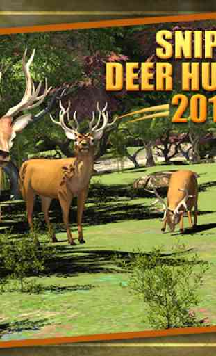 Deer Hunting - Sniper Shooting 1