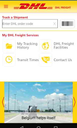 DHL Freight 1