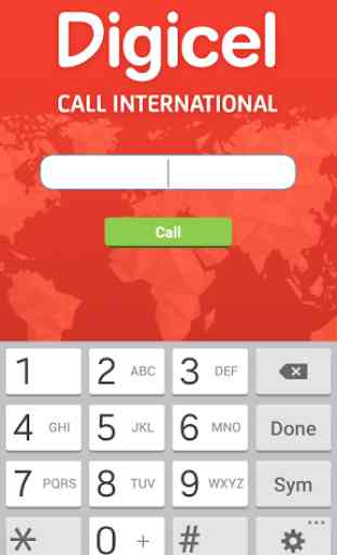Digicel Call International 3