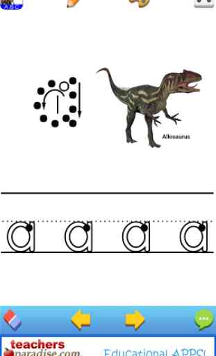 Dino ABCs Alphabet Kids Games 2