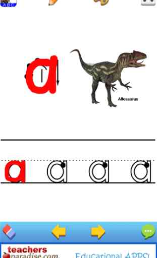 Dino ABCs Alphabet Kids Games 3