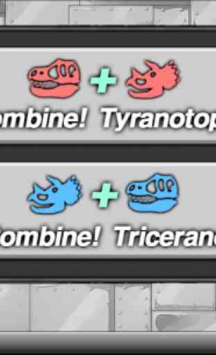 Dino Robot - Tyrano + Tricera 1