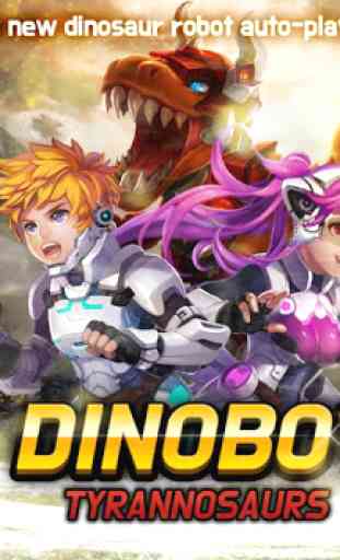 Dinobot: Tyrannosaurus 1