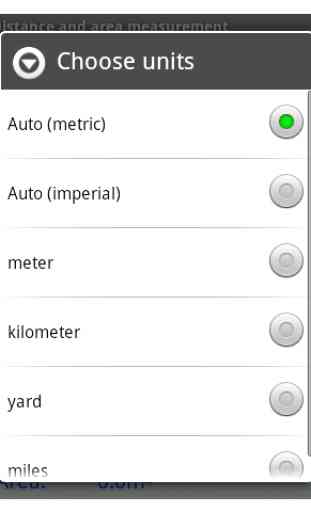 Distance and area measurement 1