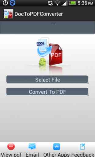 Doc to PDF Converter 1