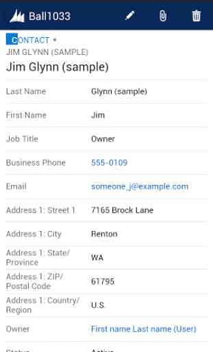 Dynamics CRM for phone express 4