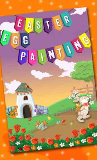 Easter Egg Painting– Kids Game 1