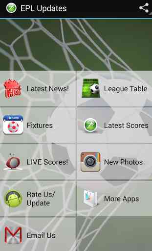 English Football Updates App 3