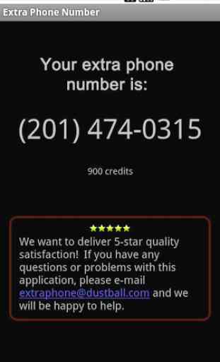 Extra Phone Number 2