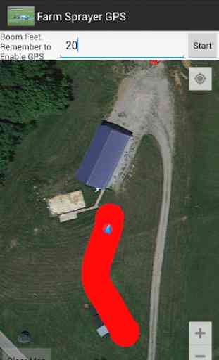 Farm Sprayer GPS 2