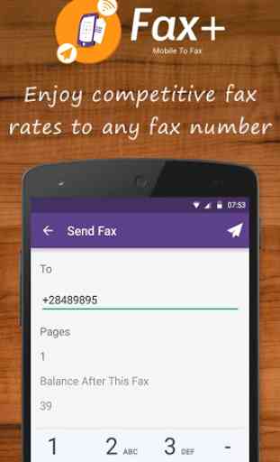 Fax Plus - Send Fax from Phone 1