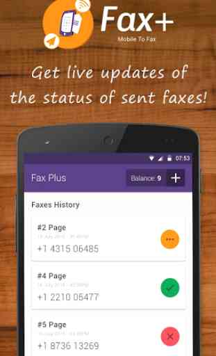Fax Plus - Send Fax from Phone 4