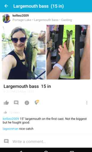 Fishbrain - Fishing App 1