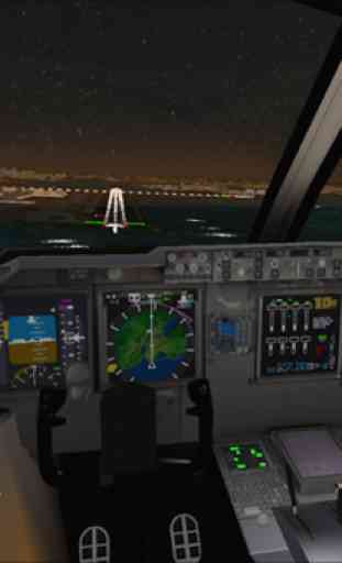 Flight Simulator Night NY Free 3