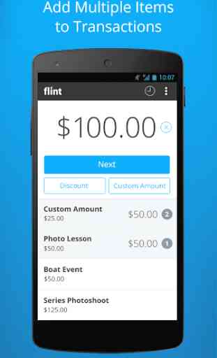 Flint - Accept Credit Cards 1