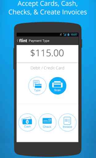 Flint - Accept Credit Cards 2