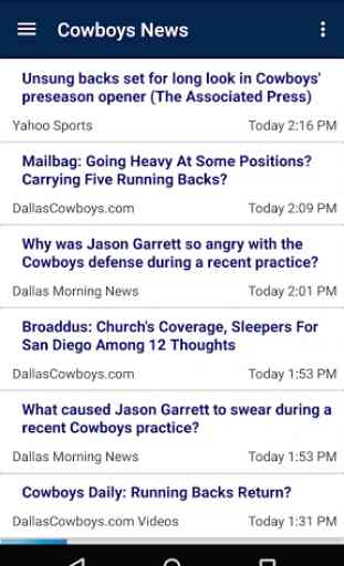 Football News - Cowboys 1