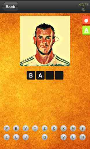 Football Player Quiz Soccer 3