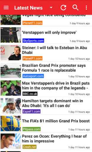 Freader1 - Formula Racing News 1