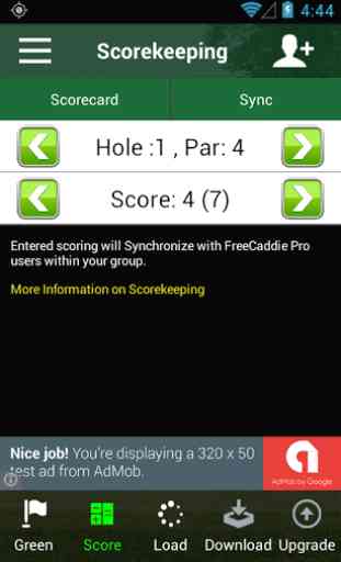 Free Golf GPS APP - FreeCaddie 3