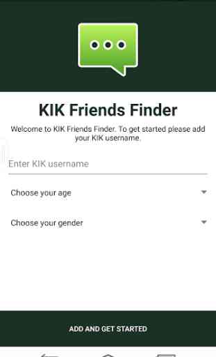 Free Usernames for KIK 1