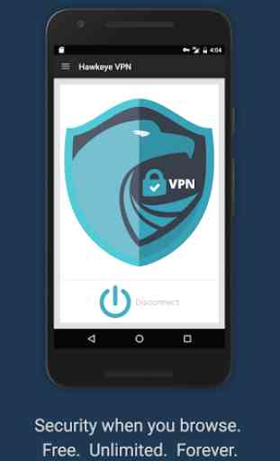 Free VPN Proxy - Hawkeye VPN 1
