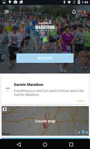 Garmin Marathon 1