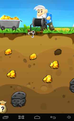 Gold Miner:Gold Rush Game 4