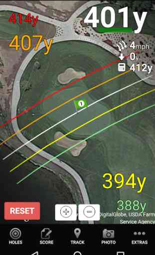 Golf GPS Rangefinder & Scoring 2
