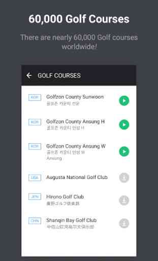 Golfwith : GOLF GPS 1