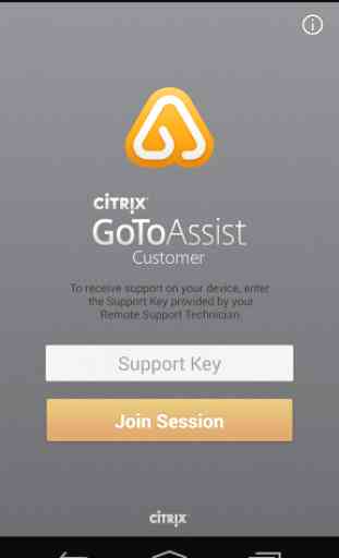 GoToAssist (Customer) OS <4.2 1