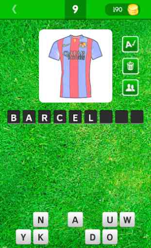 Guess the football kit! 1