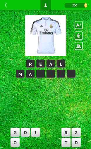 Guess the football kit! 4