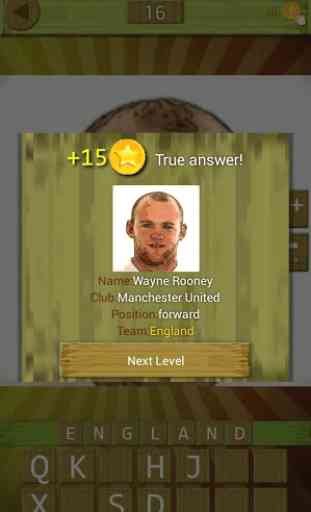 Guess the footballer Quiz 3