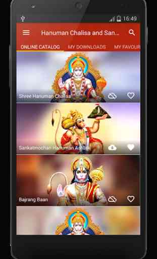 Hanuman Chalisa and Sangrah 1