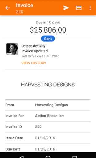 Harvest Time & Expense Tracker 3