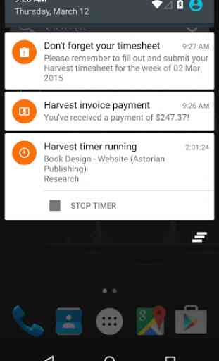 Harvest Time & Expense Tracker 4
