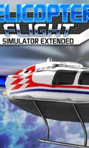 Helicopter Flight Simulator 3D 1