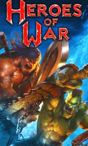 Heroes of War: Orcs vs Knights 1