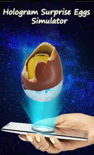 Hologram Surprise Eggs 3D 1