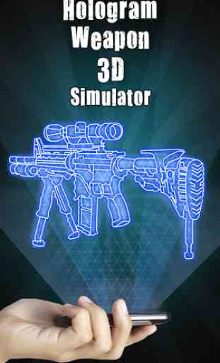 Hologram Weapon 3D Simulator 1