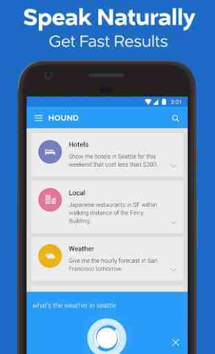 HOUND Voice Search & Assistant 1