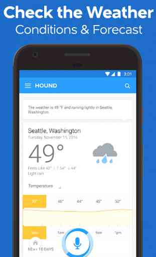 HOUND Voice Search & Assistant 3