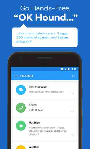 HOUND Voice Search & Assistant 4