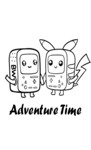 How to Draw adventure time 1