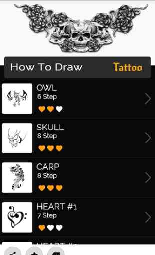 How to Draw Tattoo 1