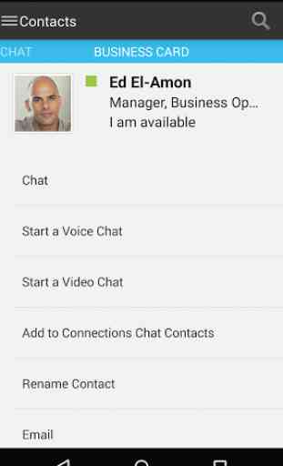 IBM Connections Chat 4