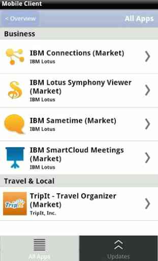 IBM Mobile Client 3