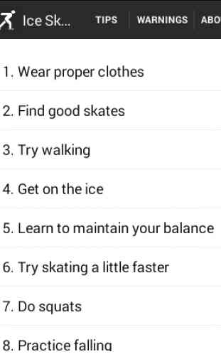 Ice Skating Tips 1